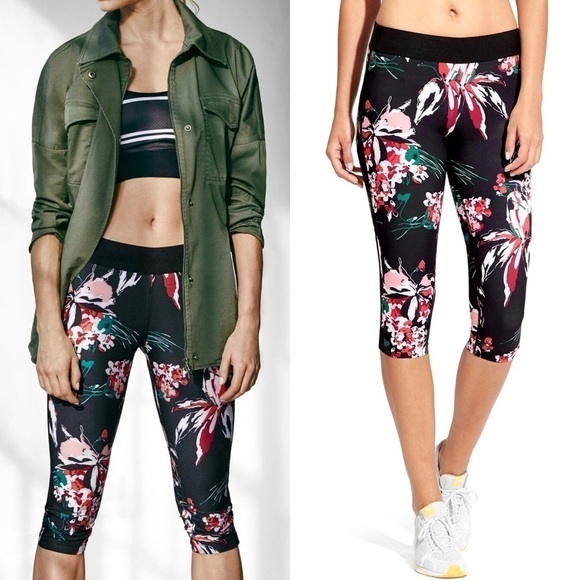 Athleta x Derek Lam Lily Chelsea Crop Leggings - Picture 1 of 9